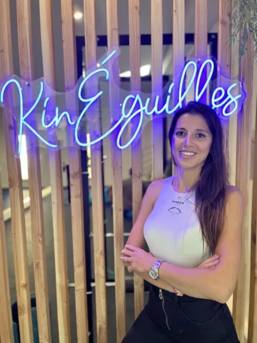 Kinésithérapeute Eguilles Mylène Coulange